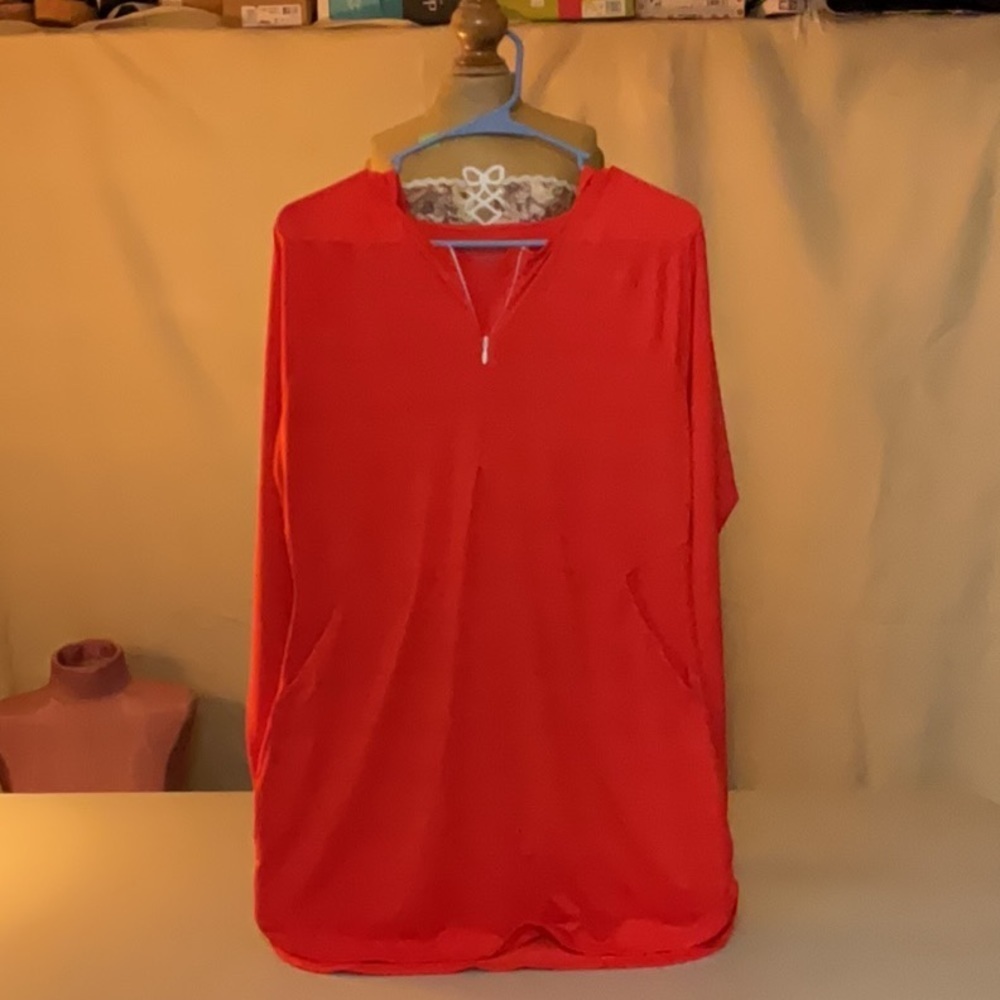 EUC woman’s long sleeve athleta dress